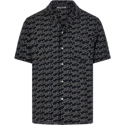 Shirt met korte mouwen Guess Wavy Logo