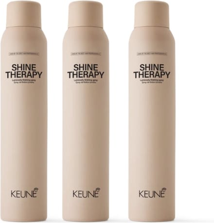 3 stuks - Keune - Shine Therapy - Luminosity Finishing Spray 200 ml