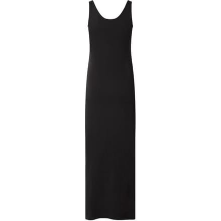 ESMARA Dames maxi-jurk (Zwart, S (36/38))