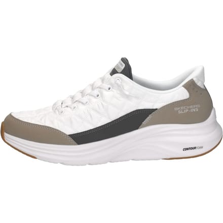 Skechers CONTOUR FOAM - COZY FIT Heren Instappers - Wit