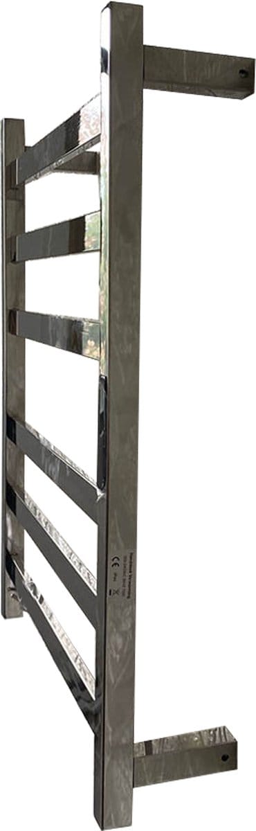 Mylett 2-in-1 Handdoekradiator & Handdoekhouder Met Snoer - 50x11x60 cm