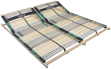 lattenbodem 200x200 - verstelbare lattenbodem - Sleepneo - bedbodem