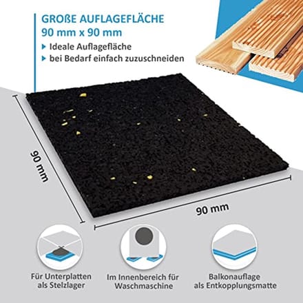 Terrastegels 90 x 90 cm - Diverse diktes en hoeveelheden beschikbaar