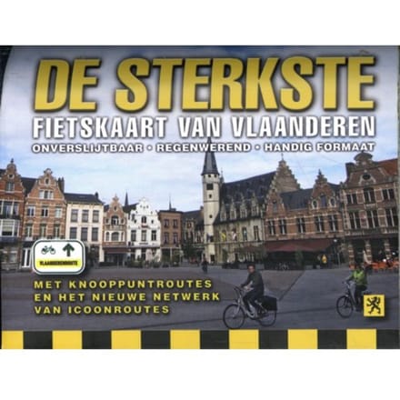 De Sterkste Fietskaart Van Vlaanderen