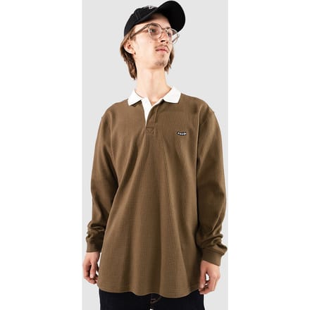 Volcom Curbstone Polo Longsleeve Polo groen