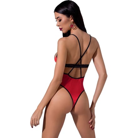 PE Femmina body red