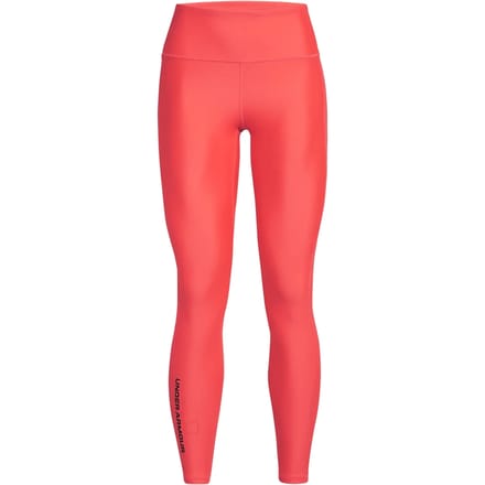 Under Armour Tech Branded Leggings Rood S Vrouw