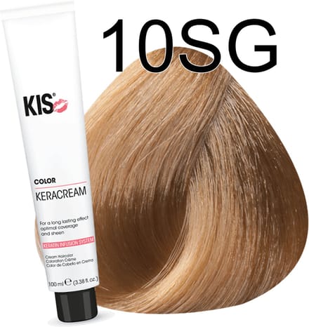 Haarverf - 10SG Super goudblond | KIS