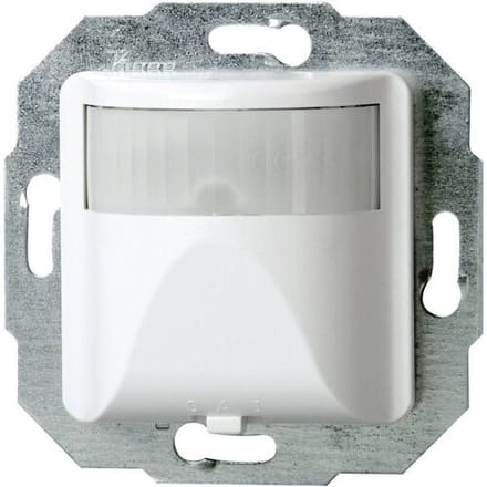 KOPP - Infrarood Bewegingssensor - Paris INFRAcontrol - Inbouw - 180° - 2-draads - 40-400W - Arctic Mat Wit