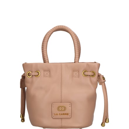 La Carrie Zakken. Beige