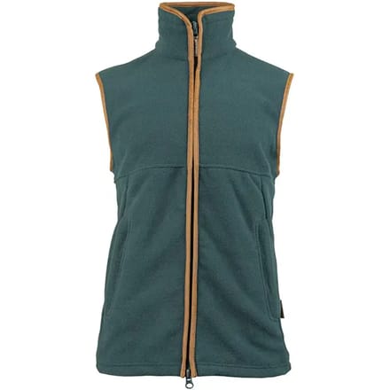 Mouwloze fleece full zip Jack Pyke
