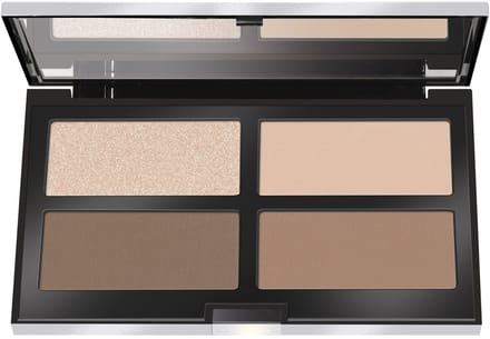 READY4SELFIE Contouring & Strobing Powder Palette 002 Medium Skin 17.5 g – Contouring Palette, Face Sculpting, For Women, Medium Skin, Suitable For Daily Makeup Routine