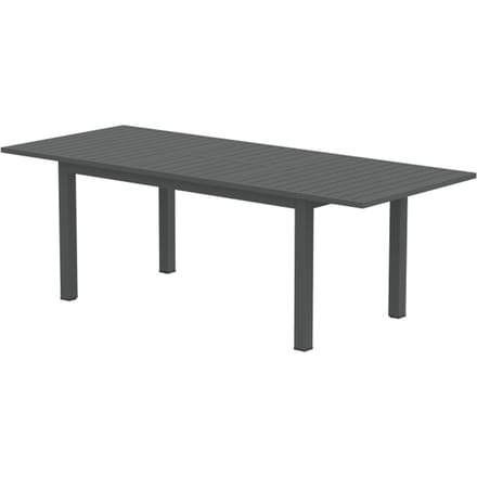 4goodz Tuintafel uitschuifbaar weerbestendig aluminium 160/220x90 cm -