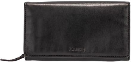 Maître portemonnee Forst Dilara Purse Black zwart