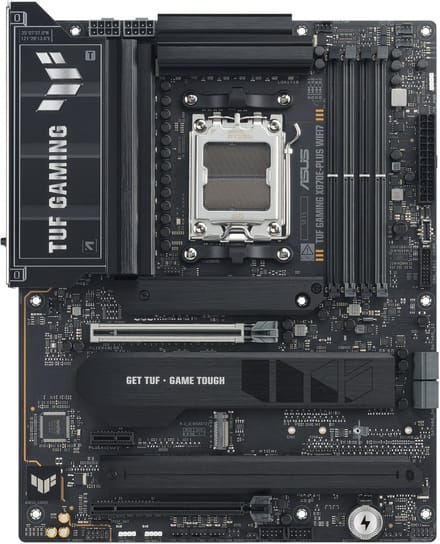 ASUS TUF Gaming X870E-PLUS WIFI7 - Moederbord - Socket AM5 - ATX - AMD X870E chipset