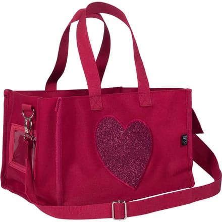 HKM - Cuddle Pony - Transporttas Rood