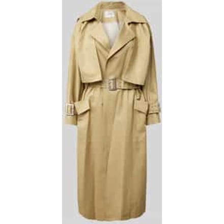 Trenchcoat met tailleriem, model 'souri'