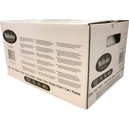 9 kg Nullodor silica kattenbakvulling