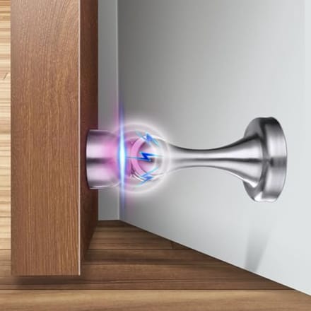 Magnetische deurstoppers voor binnendeuren - Stille sluiting en muurprotectie