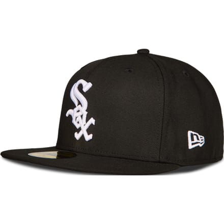 Verstelbare snapback pet New Era 59FIFTY Chicago White Sox Authentic On Field Game