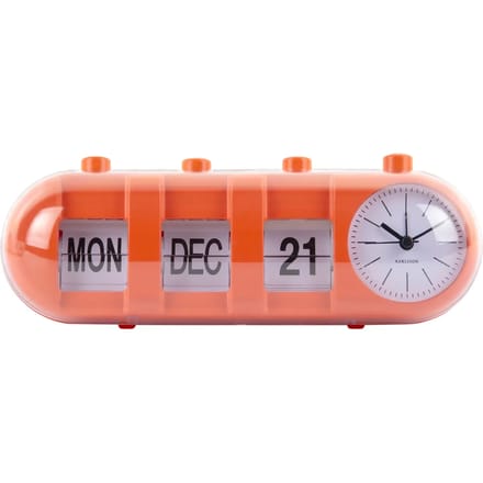 Alarm Karlsson Retro Tube Calendar Flip