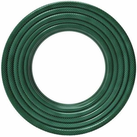 Tuinslang - Waterslang - Tuin water geven - Standaard koppeling - 20 meter - Groen