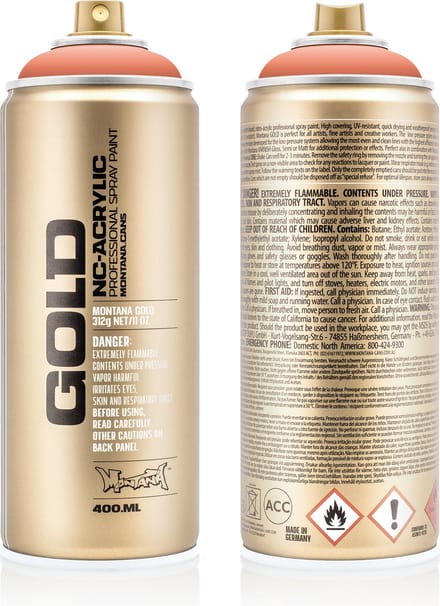 Montana GOLD CL2130 Shrimp Dark spuitbus 400ml