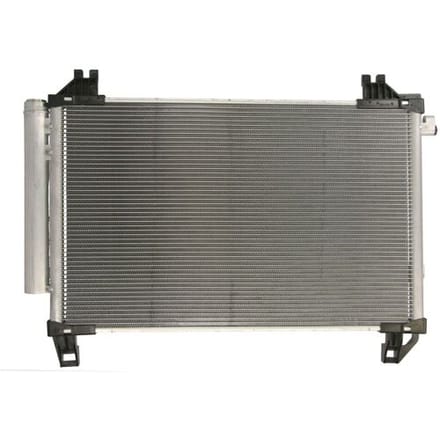 Condensator, airconditioning VALEO 814224