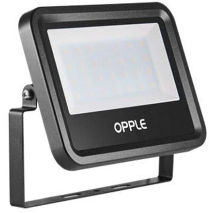 Opple Basis 543017000300 LED-buitenschijnwerper Energielabel: G (A - G) 20 W Lichtkleur (naam): Neutraalwit