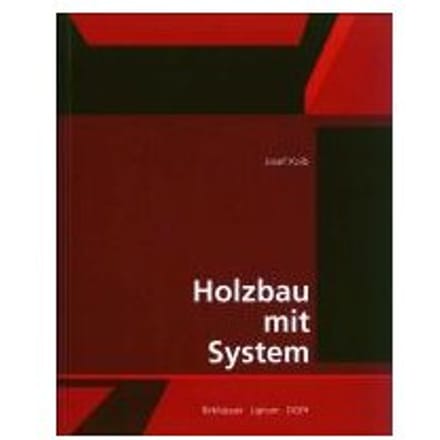 Holzbau Mit System - Kolb, Josef