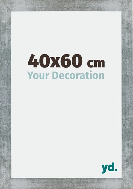 Your Decoration - Fotolijst 40x60 cm - MDF - IJzer Geveegd - Mura