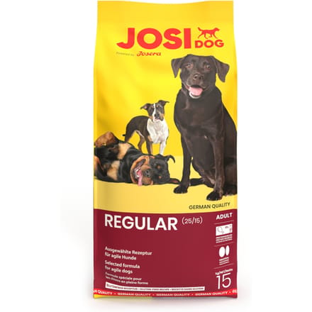 JOSERA JosiDog Regular - dry dog food - 15 kg