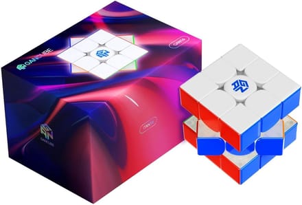 Magnetische Puzzel Kubus - 3x3 Speedcube - Snel Oplossen - Maglev Technologie - 56 mm - Glanzend UV
