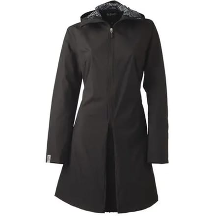 AGU Seq - Regenparka/Poncho - Dames - Zwart - S