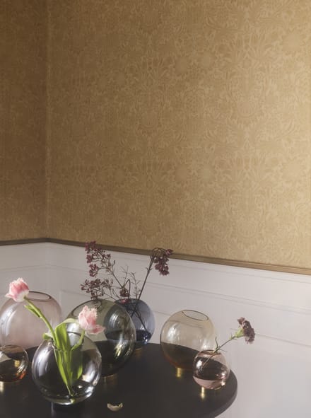 AYTM Globe vaas - rose/gold - Ø 21 cm - rose/gold - Ø 21 cm