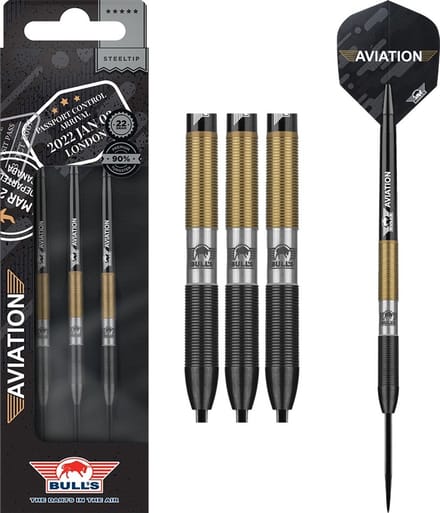 Bull's Aviation 90% - Dartpijlen - 23 Gram