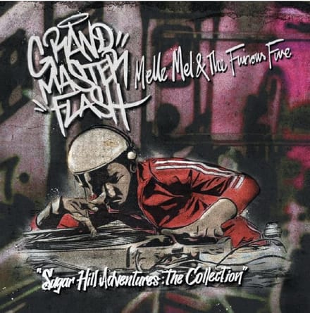 Sugarhill Adventures - Grandmaster Flash & The Furiou