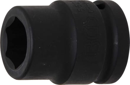 BGS Kracht dopsleuteldop zeskant 3/4 21 mm