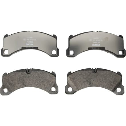 Remblokset TEXTAR 2468501, voor