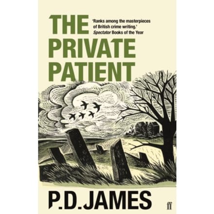 The Private Patient - Inspector Adam Dalgliesh Mystery - P. D. James