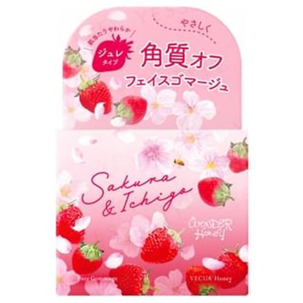 BCL - Vecua Honey Sakura Face Gommage 80g