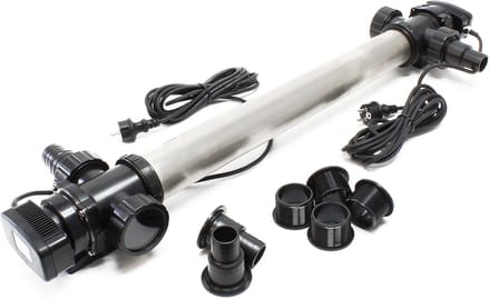 uv-c unit 72 watt Professionele Stainless steel Kydi-line