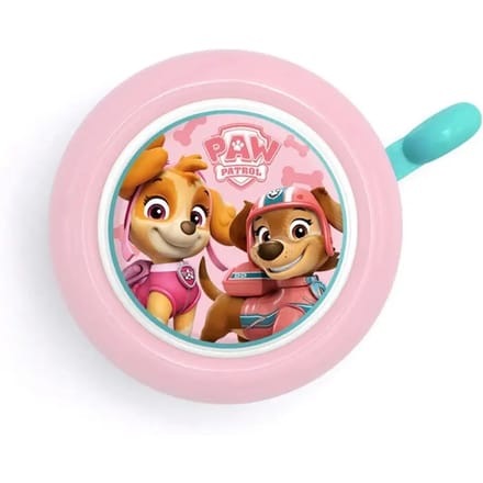 Nickelodeon Paw Patrol Skye & Liberty Kinderfietsbel Roze