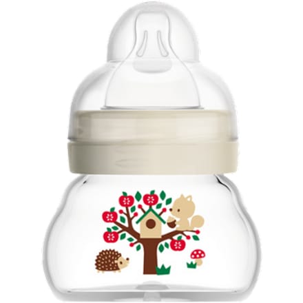 MAM Feel Good Glazen Fles - 90 ml