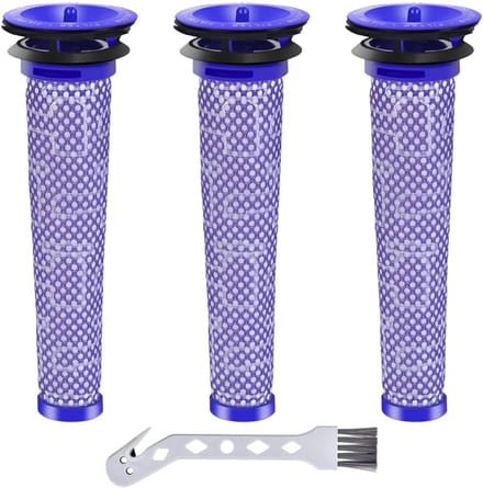 Geschikt voor Dyson V6, V7 en V8 Absolute Slim vervangingsfilters