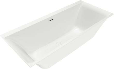 Villeroy & Boch Subway 3.0 bad rechthoek 180x80cm - stone white