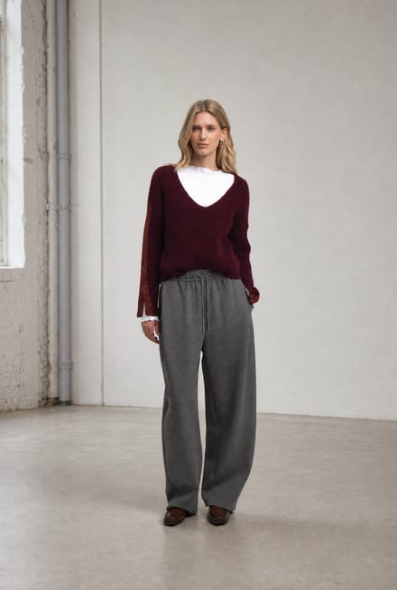 Аri soft  pants | Dark Grey - Dark Grey / S
