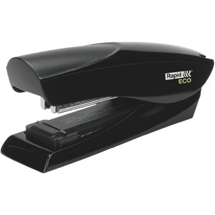 Rapid Fashion Half-strip Nietmachine - Tot 25 vel - Zwart