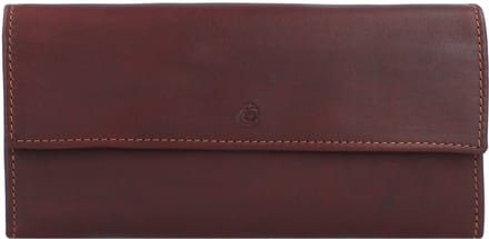 Esquire Dallas Portemonnee Leer 18 cm - Dames - Horizontaal - braun