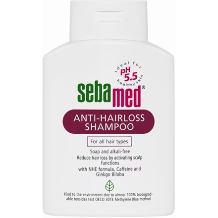 Sebamed Classic antihaaruitvalshampoo 200 ml